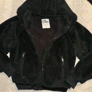 Love & Sports Sherpa jacket